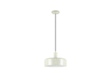 Lámpara de techo colgante Schuller Alessia 1 luz gris perla mate 12567 ambiente