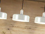 Schuller I3 Alessia Lámpara de techo colgante 3 luces Perla mate 12578