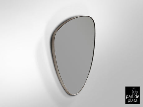 Espejo Schuller Orio pan de plata 55x84cm 127370 - vista 2