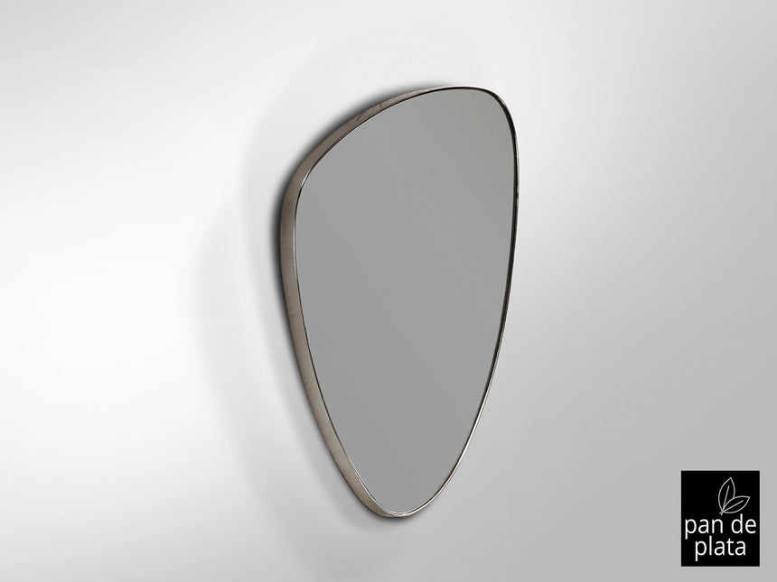 Espejo Schuller Orio pan de plata 55x84cm 127370 - vista 2