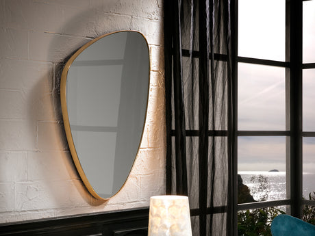 Espejo Schuller Orio pan de oro 127387