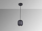 Schuller I3 Nimes Lámpara de techo colgante 1 luz negro 12856
