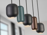 Schuller I3 Nimes Lámpara de techo colgante 5 luces negro Colores 12863