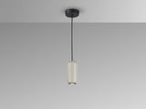Lámpara de techo colgante Schuller Nimes 1 luz negro y gris 12944 vista 2