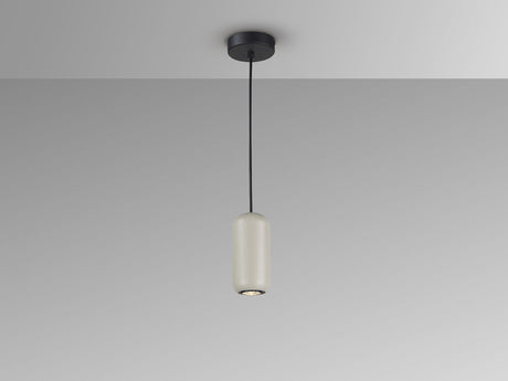 Lámpara de techo colgante Schuller Nimes 1 luz negro y gris 12944 vista 2
