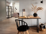 Schuller I3 Nimes Sobremesa 1 luz negro marrón 12944