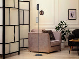 Schuller I3 Nimes Pie Salon 3 luces negro Colores 12951