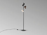 Schuller I3 Nimes Pie Salon 3 luces negro Colores 12962