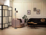 Schuller I3 Nimes Pie Salon 3 luces negro Colores 12951