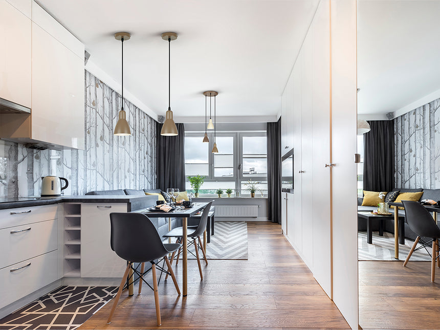 Schuller I3 Afra Lámpara de techo colgante 1 luz marrón 13209