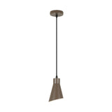 Lámpara de techo colgante Schuller Bera 1 luz marrón 13319 ambiente
