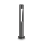 Baliza de exterior Ideal Lux Acqua antracita 15W IP44 60cm 135205