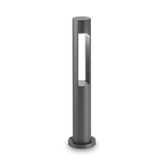 Baliza de exterior Ideal Lux Acqua antracita 15W IP44 60cm 135205