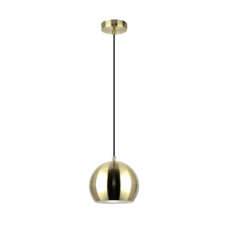 Lámpara de techo colgante Schuller Olena 1 luz latón 13697 ambiente
