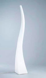 Mantra Flame Lámpara de pie de salón blanco 1400