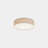 LedsC4 Plafón Bol Ø45cm LED 23 blanco cálido Arenado 15-4922-BY-M1