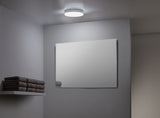 LedsC4 Baño IP44 Circle LED 24.6 Blanco Cálido - 3000K Cromo 1382Lm 15-6429-21-F9