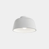 LedsC4 Plafón Miso Ø285Mm E27 15 Blanco 422Lm 15-8330-14-14