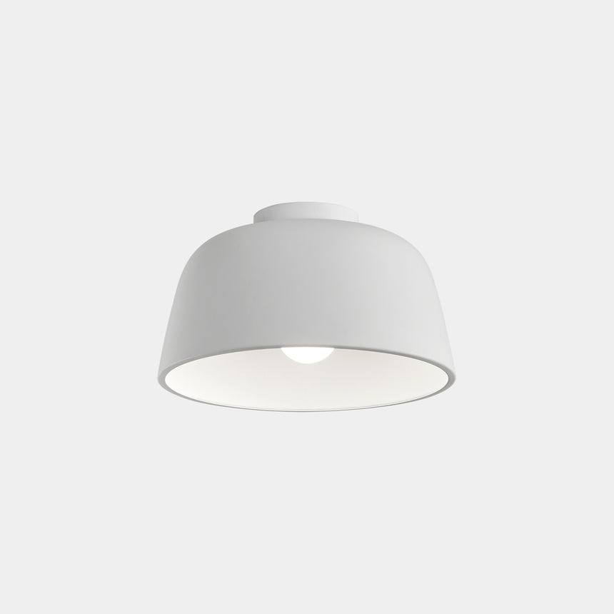 LedsC4 Plafón Miso Ø285Mm E27 15 Blanco 422Lm 15-8330-14-14