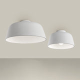 LedsC4 Plafón Miso Ø433Mm E27 15 Blanco 422Lm 15-8331-14-14