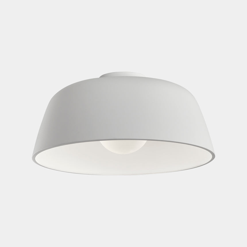 LedsC4 Plafón Miso Ø433Mm E27 15 Blanco 422Lm 15-8331-14-14