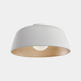 LedsC4 Plafón Miso Ø43,3cm E27 15 blanco 15-8331-14-DL