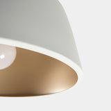 LedsC4 Plafón Miso Ø43,3cm E27 15 blanco 15-8331-14-DL