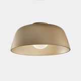 LedsC4 Plafón Miso Ø43,3cm E27 15 gris piedra 15-8331-EM-14