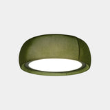 LedsC4 Plafón Gong LED DALI-2 verde Ral 6003 l verde 15-8978-U1-J4