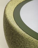 LedsC4 Plafón Gong LED DALI-2 verde Ral 6003 l verde 15-8978-U1-J4