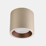 LedsC4 Plafón Cosmos LED Ø12,6cm LED blanco neutro oro 15-9790-DL-CM