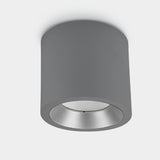 LedsC4 Plafón Cosmos LED Ø16,8cm LED blanco cálido gris 2061 15-9904-34-CL