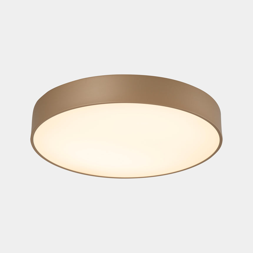 LedsC4 Plafón Caprice Ø52cm Casambi LED oro 15-A023-DL-M1