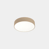 LedsC4 Plafón Caprice Ø24cm LED oro 15-A039-DL-M1