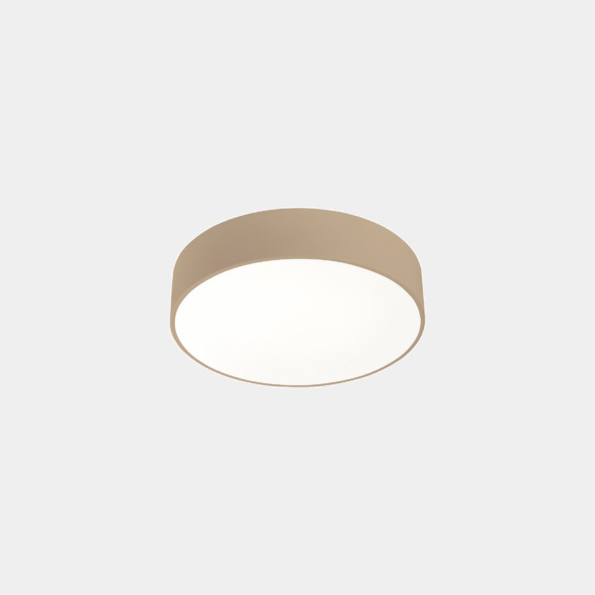 LedsC4 Plafón Caprice Ø24cm LED oro 15-A039-DL-M1