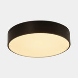 LedsC4 Plafón Caprice Ø33cm LED negro 15-A040-60-M1