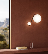 LedsC4 Plafón Spark Double Ø39cm + Ø14cm LED DALI negro 25 15-A128-05-F9