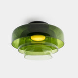 LedsC4 Plafón Levels Ceiling 3 luces Ø42cm + Ø32cm + Ø22cm LED 28 15-A136-05-08