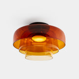 LedsC4 Plafón Levels Ceiling 3 luces Ø42cm + Ø32cm + Ø22cm LED 28 15-A136-05-15
