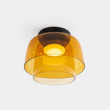 LedsC4 Plafón Levels Ceiling 2 luces Ø32cm + Ø22cm LED 28 DALI 15-A140-05-15