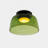LedsC4 Plafón Levels 1 luz Ø32cm LED 28 Casambi negro 15-A144-05-08