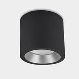 LedsC4 Plafón IP65 Cosmos 90Mm LED 9.5 Blanco Neutro - 4000K Gris Urbano 1002Lm 15-E020-Z5-CM