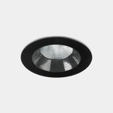 LedsC4 Downlight IP66 Dako Fixed Ø175Mm LED 20 Blanco Cálido - 3000K Negro 182 15-E036-05-CL