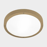 LedsC4 Plafón IP66 Basic Ø360Mm E27 30 Oro 15-E041-DL-M1