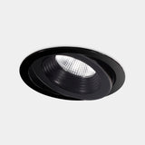 LedsC4 Downlight Dako Adjustable Ø20cm LED 20 blanco cálido negro 15-E105-05-CL