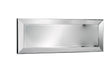 Espejo Schuller Roma plata y negro 150x50cm 2 Schuller