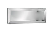 Espejo Schuller Roma plata y negro 150x50cm 2 Schuller
