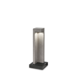 Baliza de exterior Ideal Lux Titano granito LED 8,5W 4000K IP55 49cm 157856