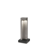 Baliza de exterior Ideal Lux Titano granito LED 8,5W 4000K IP55 49cm 157856