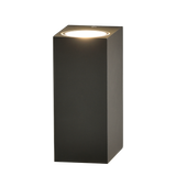 ACB Okra Aplique 16/2014 Antracita Texturado, LED 2x6W 3000K 1100lm, CRI90 IP54, LED integrado A201420GR